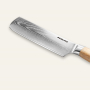 Sada kuchyňských nožů Seburo HOKORI Damascus Elite 2ks (Nakiri nůž 170mm, Santoku nůž 175mm)