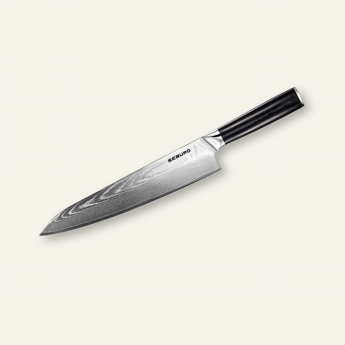 Šéfkuchařský nůž Seburo SARADA Premium Damascus 250mm