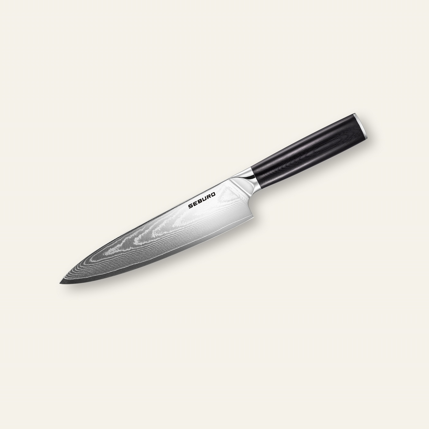 Šéfkuchařský nůž Seburo SARADA Premium Damascus 200mm