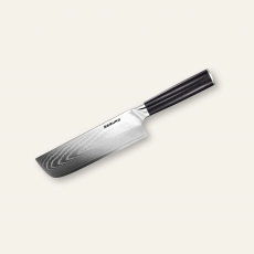 Nakiri nůž Seburo SARADA Premium Damascus 170mm