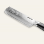 Nakiri nůž Seburo SARADA Premium Damascus 170mm