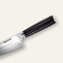 AKCE 1+1 Nůž na pečivo Seburo SARADA Damascus 195mm + Kiritsuke (mistr-šéf, santoku) nůž Seburo SARADA Damascus 180mm