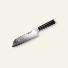Santoku nůž Seburo SARADA Premium Damascus 175mm