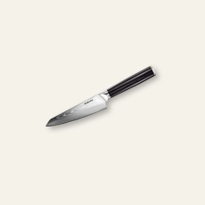 Honesuki (vykosťovací) nůž Seburo SARADA Damascus 130mm