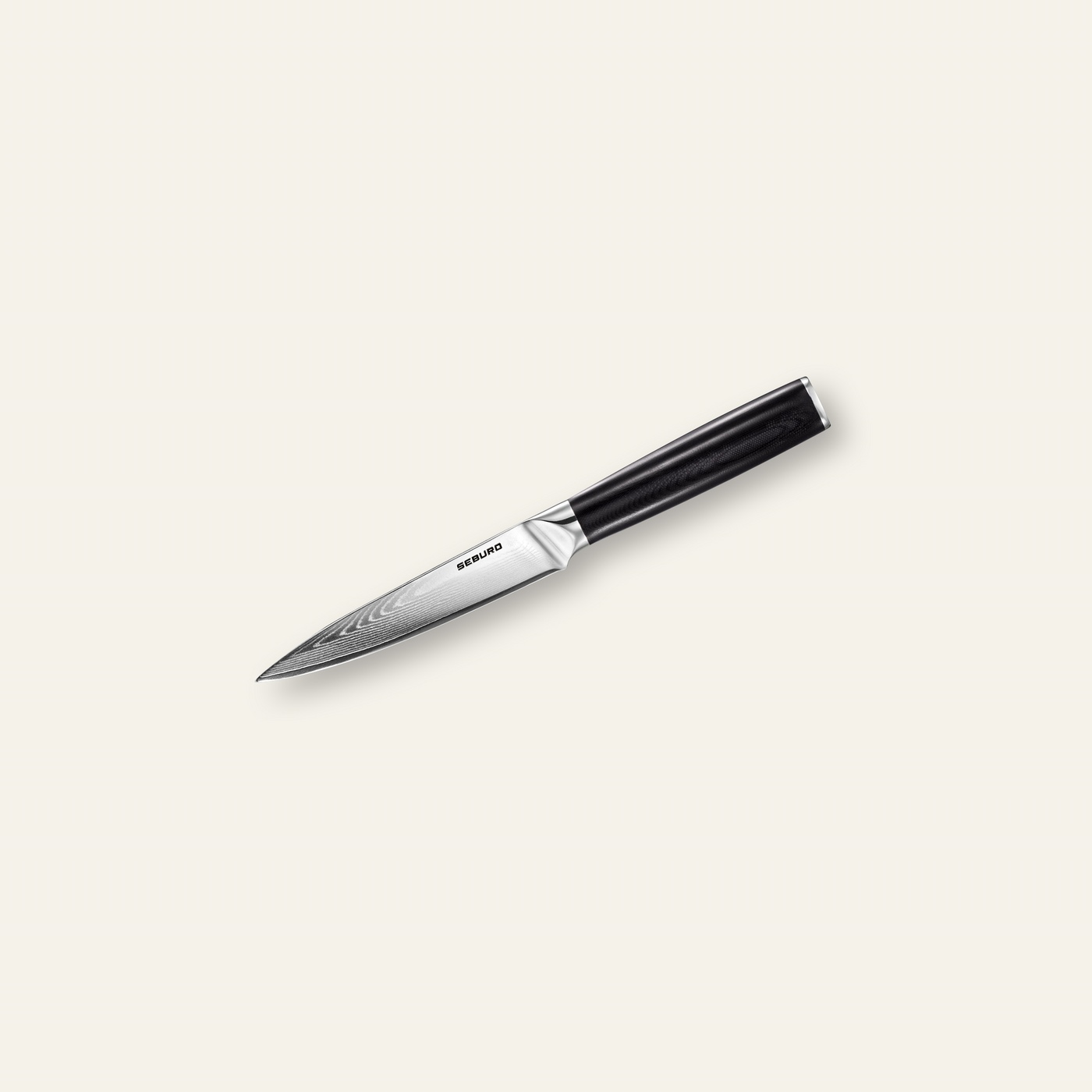 Kuchyňský univerzální nůž Seburo SARADA Premium Damascus 130mm