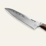 AKCE 1+1 Kuchyňský univerzální nůž Seburo SUBAJA Damascus 130mm + Šéfkuchařský nůž Seburo SUBAJA Damascus 250mm