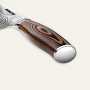 Šéfkuchařský nůž Seburo SUBAJA Damascus 250mm
