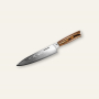 AKCE 1+1 Santoku nůž Seburo SUBAJA Damascus 175mm + Šéfkuchařský nůž Seburo SUBAJA Damascus 200mm