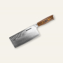 AKCE 1+1 Kuchyňský univerzální nůž Seburo SUBAJA Damascus 130mm + Sekáček Seburo SUBAJA Damascus 180mm