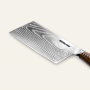 AKCE 1+1 Santoku nůž Seburo SUBAJA Damascus 175mm + Sekáček Seburo SUBAJA Damascus 180mm