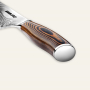 AKCE 1+1 Santoku nůž Seburo SUBAJA Damascus 175mm + Sekáček Seburo SUBAJA Damascus 180mm