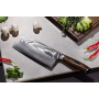 AKCE 1+1 Kuchyňský univerzální nůž Seburo SUBAJA Damascus 130mm + Sekáček Seburo SUBAJA Damascus 180mm