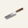 AKCE 1+1 Kuchyňský univerzální nůž Seburo SUBAJA Damascus 130mm + Nakiri nůž Seburo SUBAJA Damascus 175mm