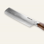 AKCE 1+1 Nakiri nůž Seburo SUBAJA Damascus 175mm + Šéfkuchařský nůž Seburo SUBAJA Damascus 150mm