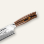AKCE 1+1 Santoku nůž Seburo SUBAJA Damascus 175mm + Nakiri nůž Seburo SUBAJA Damascus 175mm