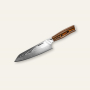 AKCE 1+1 Vykosťovací nůž Seburo SUBAJA Damascus 150mm + Kiritsuke (mistr-šéf, santoku) nůž Seburo SUBAJA Damascus 180mm