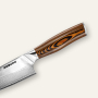 AKCE 1+1 Nůž na ovoce a zeleninu Seburo SUBAJA Damascus 95mm + Kiritsuke (mistr-šéf, santoku) nůž Seburo SUBAJA Damascus 180mm