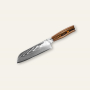 AKCE 1+1 Santoku nůž Seburo SUBAJA Damascus 175mm + Kiritsuke (mistr-šéf, santoku) nůž Seburo SUBAJA Damascus 180mm