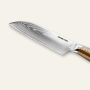 AKCE 1+1 Nůž na ovoce a zeleninu Seburo SUBAJA Damascus 95mm + Santoku nůž Seburo SUBAJA Damascus 175mm