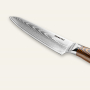 AKCE 1+1 Honesuki (vykosťovací, univerzální) nůž Seburo SUBAJA Damascus 130mm + Sekáček Seburo SUBAJA Damascus 180mm
