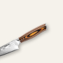 AKCE 1+1 Kuchyňský univerzální nůž Seburo SUBAJA Damascus 130mm + Honesuki (vykosťovací, univerzální) nůž Seburo SUBAJA Damascus 130mm