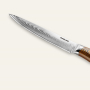 AKCE 1+1 Nůž na ovoce a zeleninu Seburo SUBAJA Damascus 95mm + Plátkovací nůž Seburo SUBAJA Damascus 195mm