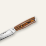 AKCE 1+1 Kuchyňský univerzální nůž Seburo SUBAJA Damascus 130mm + Nůž na pečivo Seburo SUBAJA Damascus 195mm