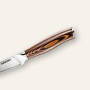 AKCE 1+1 Nůž na ovoce a zeleninu Seburo SUBAJA Damascus 95mm + Honesuki (vykosťovací, univerzální) nůž Seburo SUBAJA Damascus 130mm