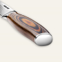 AKCE 1+1 Kuchyňský univerzální nůž Seburo SUBAJA Damascus 130mm + Kiritsuke (mistr-šéf, santoku) nůž Seburo SUBAJA Damascus 180mm