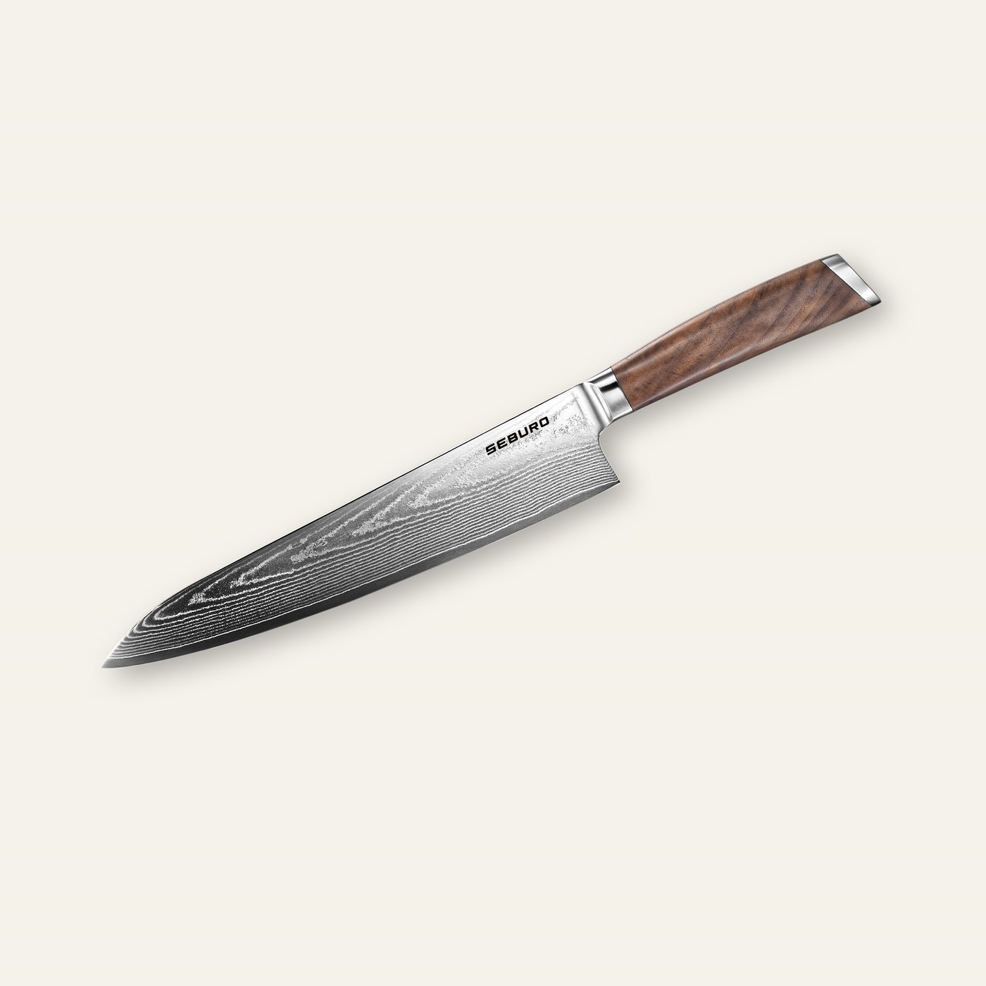 Šéfkuchařský nůž Seburo HOGANI Deluxe Damascus 250mm