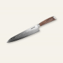 AKCE 1+1 Nakiri nůž Seburo HOGANI Damascus 170mm + Šéfkuchařský nůž Seburo HOGANI Damascus 250mm