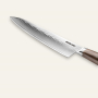 AKCE 1+1 Nakiri nůž Seburo HOGANI Damascus 170mm + Šéfkuchařský nůž Seburo HOGANI Damascus 250mm