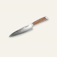 Šéfkuchařský nůž Seburo HOGANI Deluxe Damascus 200mm
