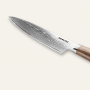 Šéfkuchařský nůž Seburo HOGANI Deluxe Damascus 200mm