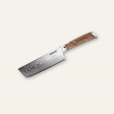 Nakiri nůž Seburo HOGANI Deluxe Damascus 170mm