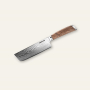 Nakiri nůž Seburo HOGANI Deluxe Damascus 170mm