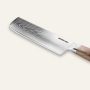 Nakiri nůž Seburo HOGANI Deluxe Damascus 170mm
