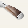 Nakiri nůž Seburo HOGANI Deluxe Damascus 170mm