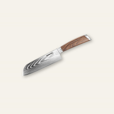 Santoku nůž Seburo HOGANI Deluxe Damascus 175mm