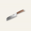Santoku nůž Seburo HOGANI Deluxe Damascus 175mm