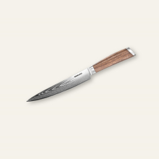 Plátkovací nůž Seburo HOGANI Deluxe Damascus 195mm