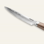 Plátkovací nůž Seburo HOGANI Deluxe Damascus 195mm