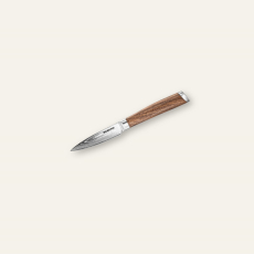 Nůž na ovoce a zeleninu Seburo HOGANI Deluxe Damascus 85mm
