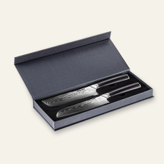 Sada kuchyňských nožů Seburo SARADA Premium Damascus 2ks (Nakiri...
