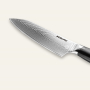 Sada kuchyňských nožů Seburo SARADA Damascus 2ks (Nakiri nůž 170mm, Santoku nůž 175mm)