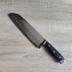 Santoku nůž Seburo WEST Damascus 190mm