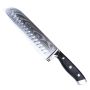 Santoku nůž Seburo WEST Professional Damascus 190mm