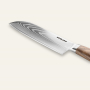 Sada kuchyňských nožů Seburo HOGANI Deluxe Damascus 2ks (Nakiri nůž 170mm, Santoku nůž 175mm)