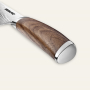 Sada kuchyňských nožů Seburo HOGANI Deluxe Damascus 2ks (Nakiri nůž 170mm, Santoku nůž 175mm)