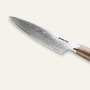 Sada kuchyňských nožů Seburo HOGANI Damascus 3ks (séfkuchařský nůž 200mm, univerzální nůž 120mm, nůž na ovoce a zeleninu 85mm)